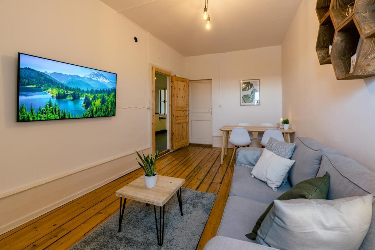 Eigene Wohnung Im Stadtzentrum Mit Wunderschoener Dachterrasse Bienne Extérieur photo