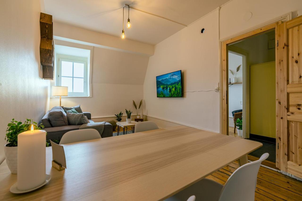Eigene Wohnung Im Stadtzentrum Mit Wunderschoener Dachterrasse Bienne Extérieur photo