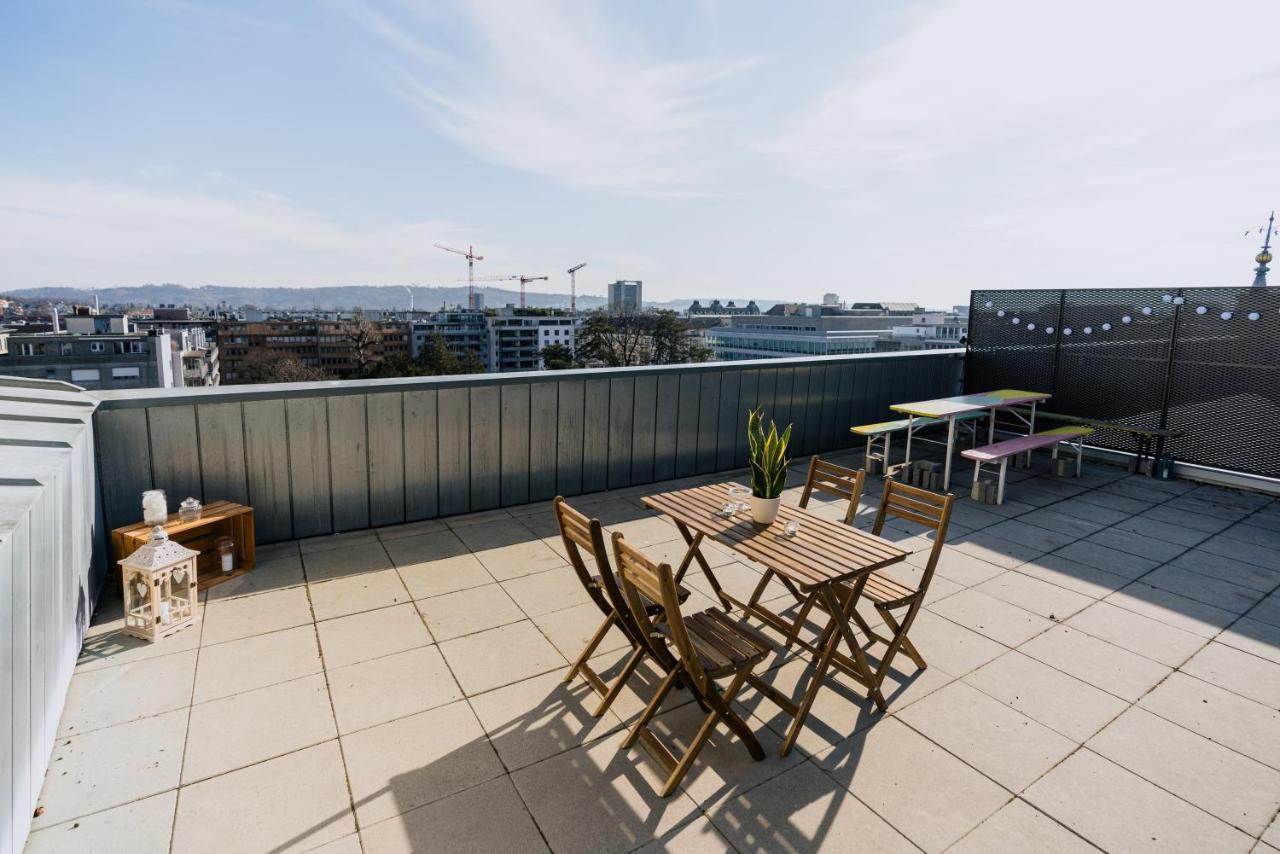 Eigene Wohnung Im Stadtzentrum Mit Wunderschoener Dachterrasse Bienne Extérieur photo